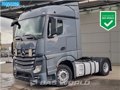 Mercedes Actros Ciągnik siodłowy Mercedes-Benz Actros 1845 4X2 StreamSpace 2x Tanks