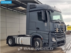 Mercedes Actros Ciągnik siodłowy Mercedes-Benz Actros 1845 4X2 StreamSpace 2x Tanks