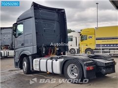 Mercedes Actros Ciągnik siodłowy Mercedes-Benz Actros 1845 4X2 StreamSpace 2x Tanks