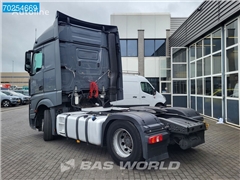 Mercedes Actros Ciągnik siodłowy Mercedes-Benz Actros 1845 4X2 StreamSpace 2x Tanks