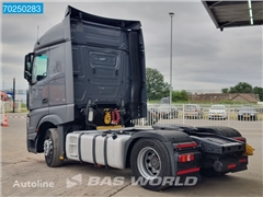 Mercedes Actros Ciągnik siodłowy Mercedes-Benz Actros 1845 4X2 StreamSpace 2x Tanks