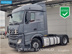 Mercedes Actros Ciągnik siodłowy Mercedes-Benz Actros 1845 4X2 StreamSpace 2x Tanks