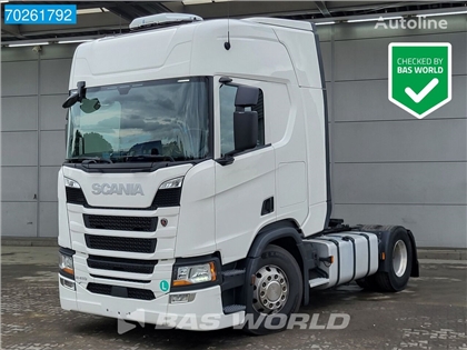 Scania R410 4X2 Retarder Standklima2x Tanks