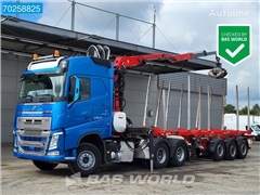 Volvo FH Ciągnik siodłowy Volvo FH 540 6X4 Holz Kran Palfinger Q170Z96 Crane Xenon Liftachse