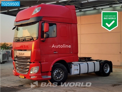 DAF XF Ciągnik siodłowy DAF XF 460 4X2 NL-Truck SSC PTO Hydraulik ACC