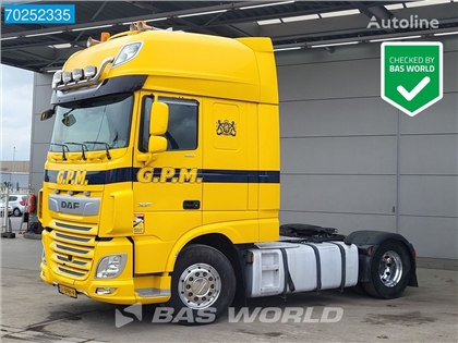 DAF XF Ciągnik siodłowy DAF XF 480 4X2 NL-Truck ACC 2x Tanks Euro 6