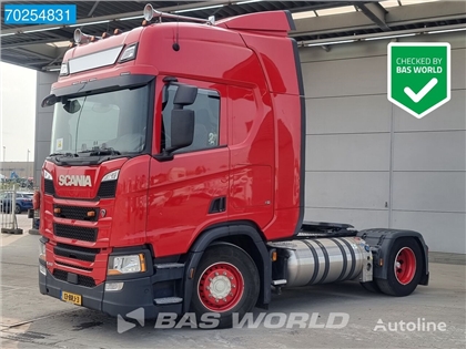 Scania R410 4X2 NL-Truck Retarder CR20H 2x Tanks Standkli