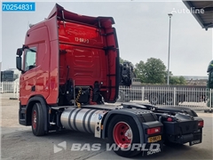 Scania R410 4X2 NL-Truck Retarder CR20H 2x Tanks Standkli