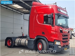 Scania R410 4X2 NL-Truck Retarder CR20H 2x Tanks Standkli