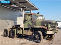 AM General M931 Reo 6X6 6x6 Steelsuspension