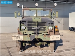 AM General M931 Reo 6X6 6x6 Steelsuspension