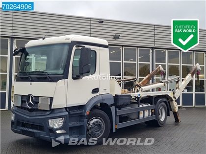 Mercedes Antos 1833 4X2 ClassicSpace Meiller 12t Skip Loade