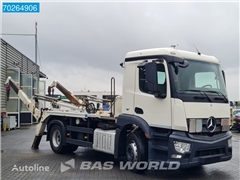 Mercedes Antos 1833 4X2 ClassicSpace Meiller 12t Skip Loade