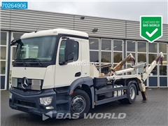 Mercedes Antos 1833 4X2 ClassicSpace Meiller 12t Skip Loade