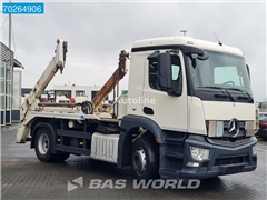 Mercedes Antos 1833 4X2 ClassicSpace Meiller 12t Skip Loade