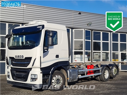 Iveco Stralis 420 6X2 Retarder ActiveSpace ACC Standklim