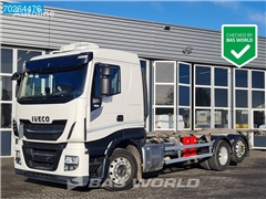 Iveco Stralis 420 6X2 Retarder ActiveSpace ACC Standklim