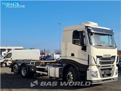 Iveco Stralis 420 6X2 Retarder ActiveSpace ACC Standklim