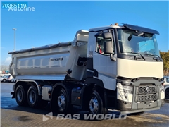 Renault C 480 8X4 NEW! 18m3 KH Kipper Big Axle OPTIBRAKE+