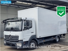 Mercedes Atego Ciężarówka furgon Mercedes-Benz Atego 821 4X2 8tonner Automatic Ladebordwand Euro 6