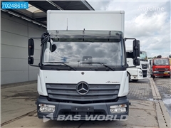 Mercedes Atego Ciężarówka furgon Mercedes-Benz Atego 821 4X2 8tonner Automatic Ladebordwand Euro 6