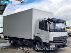 Mercedes Atego Ciężarówka furgon Mercedes-Benz Atego 821 4X2 8tonner Automatic Ladebordwand Euro 6