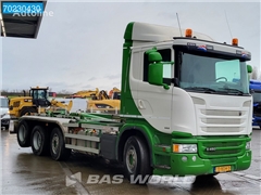 Scania G450 8X2 NL-Truck 30T VDL Hook Retarder Lift+Lenka