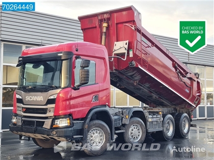 Scania P410 8X4 Big-Axle 19m3 Tipper Steelsuspension Euro