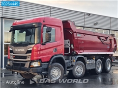 Scania P410 8X4 Big-Axle 19m3 Tipper Steelsuspension Euro