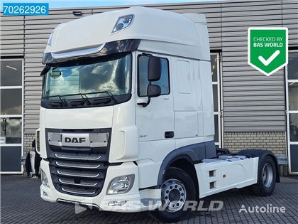 DAF XF Ciągnik siodłowy DAF XF 480 4X2 SSC 2x Tanks ACC LED