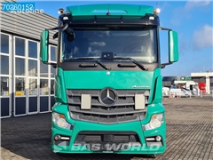 Mercedes Actros Ciężarówka furgon Mercedes-Benz Actros 2545 6X2 Retarder Ladebordwand Liftachse ACC