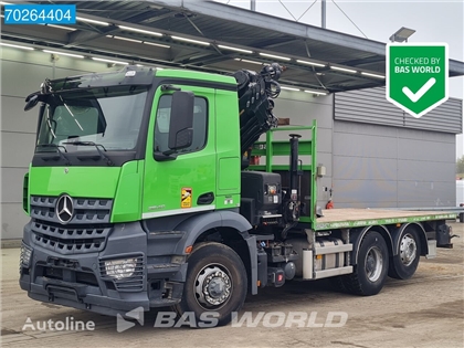 Mercedes Arocs 2540 6X4 HAD Hydrodrive Hiab X-HIPRO 192 ES-