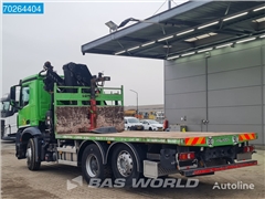 Mercedes Arocs 2540 6X4 HAD Hydrodrive Hiab X-HIPRO 192 ES-