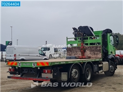 Mercedes Arocs 2540 6X4 HAD Hydrodrive Hiab X-HIPRO 192 ES-