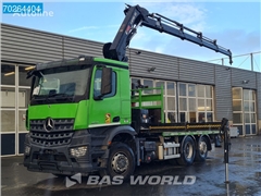 Mercedes Arocs 2540 6X4 HAD Hydrodrive Hiab X-HIPRO 192 ES-