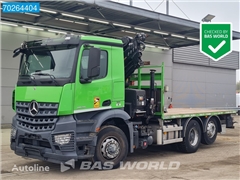 Mercedes Arocs 2540 6X4 HAD Hydrodrive Hiab X-HIPRO 192 ES-