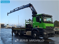 Mercedes Arocs 2540 6X4 HAD Hydrodrive Hiab X-HIPRO 192 ES-