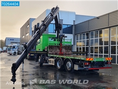 Mercedes Arocs 2540 6X4 HAD Hydrodrive Hiab X-HIPRO 192 ES-