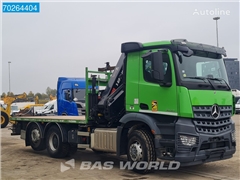 Mercedes Arocs 2540 6X4 HAD Hydrodrive Hiab X-HIPRO 192 ES-