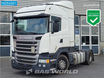 Scania R450 4X2 Highline Retarder 2x Tanks ACC