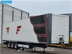 Naczepa furgon Krone SD NL-Trailer TÜV 05/25 Lifta