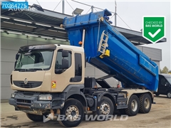 Renault Kerax 460 8X4 Meiller Tipper Full Steel Big-Axle E