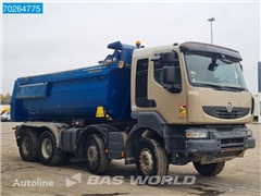 Renault Kerax 460 8X4 Meiller Tipper Full Steel Big-Axle E