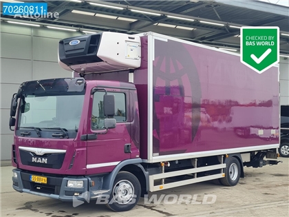 MAN TGL 12.220 4X2 NL-Truck Carrier Cooler 2t Tailgate