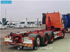 Volvo FM 460 8X4 Lift+Lenkachse 24T Hooklift Euro 6