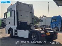 MAN TGX 18.580 4X2 Retarder XXL 2x Tanks ACC Standklim