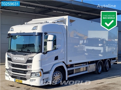 Scania P280 6X2 NL-Truck Carrier / TRS cooler Ladebordwan