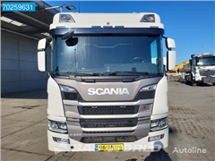 Scania P280 6X2 NL-Truck Carrier / TRS cooler Ladebordwan