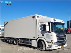 Scania P280 6X2 NL-Truck Carrier / TRS cooler Ladebordwan