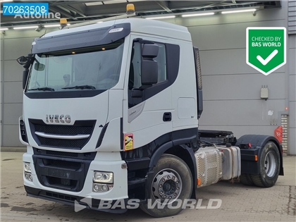 Iveco STRALIS Ciągnik siodłowy IVECO Stralis 480 4X2 Retarder ActiveSpace ACC Hydraulik